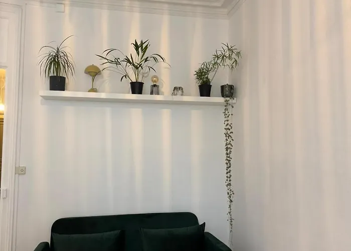 Apartament La De La Pepiniere Nancy